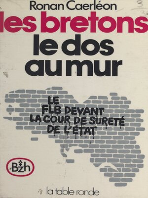 cover image of Les bretons le dos au mur